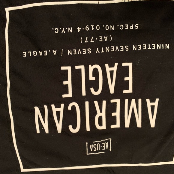 6 mens tshirts sz small american eagle , NASA , CHicago cubs . - Picture 14 of 14